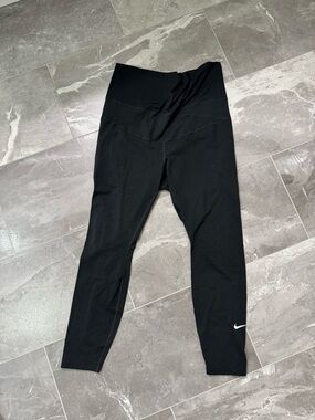 Nike Women’s Maternity Black Leggings
